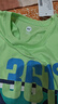 361°童装 儿童短袖2025夏季男女童6-14岁印花短T恤 绿160 实拍图