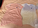 babycare山茶花宝宝爬服春夏连体衣包屁衣新生婴儿衣服 海天霞 66cm  实拍图