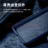 W&P适用苹果11promax手机壳iphone11promax保护套亲肤防摔不沾指纹液态硅胶壳男女潮牌暗夜绿wp 实拍图