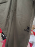骆驼（CAMEL）运动休闲男裤子防泼水梭织束脚运动裤 J13CAVLR060 探险棕 XL 实拍图