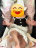 良良（liangliang）婴儿凉席抗菌儿童苎麻软凉席夏季宝宝床垫加大凉席幼儿园午睡凉席 【防螨抑菌】嘟嘟熊+小枕头 110*60cm 实拍图