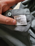 凡客诚品（VANCL）长袖衬衫男全棉领尖扣牛津纺商务休闲经典舒适衬衫 灰绿 M 实拍图
