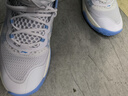 李宁（LI-NING）轻速1.0丨实战篮球鞋男网面透气减震水泥克星防侧翻运动鞋 荧光绣蓝紫/雪青蓝-4 45 实拍图