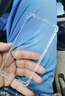 ESCASE 华为P40Pro+手机壳保护套 全包防摔软壳气囊双料抗摔抗黄变网红同款德国进口拜耳TPU 高透 实拍图