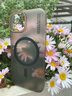 ALittleFlower适用苹果15手机壳iPhone15保护套magsafe磁吸充电超薄磨砂全包防摔男女款 柔雾黑 实拍图
