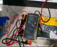 福禄克（FLUKE）数字万用表高精度智能防烧电工专用自动万能表F101表包鳄鱼夹套装 晒单实拍图