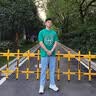 GENIOLAMODE品牌牛仔裤男宽松直筒休闲韩版垂感阔腿裤子男牛仔长裤 实拍图