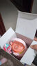 哈尔斯塑料杯耐高温tritan食品级水杯女生高颜值茶水分离杯大容量吸管杯 浆果莓莓650ml【赠杯刷吸管刷】 实拍图