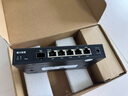 飞鱼星全2.5g企业路由器 单WAN/4LAN 万兆SPF+口 内置AC带机100台 NAS 猫棒适用VE3200XE 实拍图