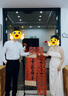 花花公子白衬衫男夏季商务正装抗皱免烫修身黑色衬衣男士西装短袖衣服男装 长-8066白色 2XL 实拍图