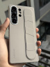 三星 Samsung Galaxy S25 Ultra 原装立式腕带保护壳 手机套 原厂手机壳 多功能保护套 灰色 实拍图
