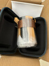南山先生 便携茶具玻璃功夫茶具陶瓷办公旅行茶具日式茶具套装快客杯 经纬旅行套装_禅风黑 实拍图