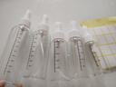 遇上佳人 喷雾瓶旅行分装瓶5个装 带刻度小喷壶化妆按压瓶酒精便携空瓶 实拍图