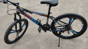 凤凰（Phoenix）凤凰自行车成人男新款山地车变速越野骑行车12岁到18岁青少年单车 钢架【全轴承/超省力】三刀轮炫彩 26寸24速【身高158-188cm】 实拍图
