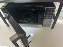 美的（Midea）微碳系列家用微波炉烤箱一体机杀菌智能家用 800W速热20L大容量 6代变频 （PC20M5W） 实拍图