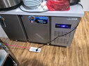 维仕美冷藏工作台商用冰柜厨房卧式冷冻柜冰箱双温大容量冷冻保鲜柜奶茶店冷柜平冷风冷不锈钢操作台冰柜 全冷冻丨数显温控丨回弹门丨不锈钢层架丨节能省电 1.2*0.6*0.8米 实拍图