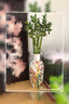 领格摆设景德镇陶瓷器 白色喜上眉梢冬瓜花瓶 现代家居客厅摆件客厅装饰工艺品花插器 家饰摆件 实拍图