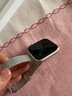 添赋适用苹果手表iwatch S11/10/9表带麦穗磁吸Apple WatchS9/Ultra2镂空金属彩钻狗手镯s8/7/6/SE表带 星光色【麦穗款·磁吸折叠扣·热卖色】 38/40/41/42 实拍图