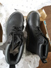 马丁博士（Dr.Martens）939男女冬百搭软皮黑色工装靴中帮马丁靴 黑色 39 实拍图