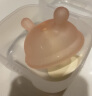 爱咔威（IKV）婴儿牙胶小蘑菇气球狗牙胶可水煮食品级硅胶防吃手神器咬咬胶 蘑菇牙胶 -粉 实拍图