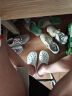 卡骆驰crocs洞洞鞋贝雅男鞋女鞋轻便耐磨一脚蹬拖鞋休闲鞋|10126 裸粉-6PI 36 /37(220mm) 实拍图
