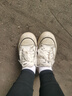 回力四季包头拖鞋女夏外穿2025新款帆布鞋无后跟半托网红懒人半拖厚底凉拖 米白色 37 实拍图