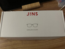 睛姿（JINS） 普通近视镜升级带度数防蓝光SCREEN镜片【推荐400度以内】 1.60（较薄） 实拍图