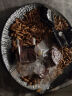 onlycook 日式陶瓷盘子 餐盘西餐盘牛排盘水果盘 复古可微波 10寸黑色 实拍图