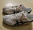 Onitsuka Tiger鬼塚虎男鞋 慢跑鞋透气轻便男女款运动休闲鞋RUNSPARK 白色/藏青色(1183B480-107) 39.5 实拍图