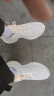 特步（XTEP）男鞋运动鞋子男跑步鞋新款春夏季透气减震回弹跑鞋网面休闲鞋子男 帆白/山岚绿/猫眼灰 42 晒单实拍图