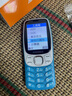 金立（Gionee）老年机4G全网通老年人手机超长待机2025新款大字体大声音 移动支付学生备用按键功能机G99 蓝色 实拍图