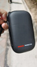 闪迪（SanDisk）E60 E61 E81固态移动硬盘包收纳包保护套便携防震防摔盒硬盘包 硬盘包(支持E81型号）磨砂皮面 实拍图