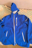 探路者探路者男女童外套 秋冬款童装儿童防风夹克运动服QAEEBL93221 数码蓝 130 实拍图