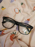 RXRH法国品牌智能蓝牙眼镜防蓝光墨镜男女听歌运动打电话导航语音 全框黑色墨镜 实拍图