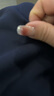 后益（HOII）Hosea空顶防晒帽子女遮太阳防紫外线羿大帽檐贝壳时尚轻巧遮阳帽 【张钧甯同款】黑色 实拍图