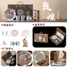 如瓷动人敦煌文创鎏银茶具套装整套高档礼品生日礼物送长辈乔迁定制伴手礼 敦煌飞天-鎏银茶壶-心经香炉 8件 陈德生作品退休纪念品送长辈实用 实拍图