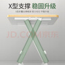 麦芽图图可折叠餐桌小户型家用简易饭桌吃饭桌子出租房屋户外便携桌椅组合 黑木70*70*74 实拍图