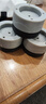 MS F7-2 滚筒波轮洗衣机通用脚垫底座增高防水防滑减震垫冰箱底座加高品牌通用增高5.6CM灰色4个装 实拍图