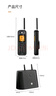摩托罗拉（Motorola）远距离数字无绳电话机 无线座机 子母机单机 办公家用 中英文可扩展 豪宅别墅定制O201C(黑色) 实拍图