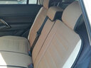 君适 四季通用汽车坐垫全包围汽车座套仿亚麻布艺座垫夏季座椅套用于 豪华版卡其色 传祺GE3影豹埃安GS3传祺GS4传祺GS5GS7 实拍图