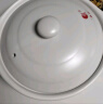 康舒（KANGSHU） 砂锅炖锅家用燃气煲汤锅耐高温干烧不裂炖汤煤气灶专用沙锅炖煲 中式瓷煲(4-5人)运损补发 3.2L 实拍图
