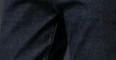 真维斯（JEANSWEST）牛仔裤男父亲节春季轻商直筒修身牛仔长裤男黑色常规36 实拍图