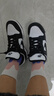 耐克NIKE女复古休闲板鞋 熊猫DUNK经典运动鞋 DZ2794-001黑白36.5 实拍图