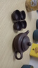 哈骆顿 宜兴紫砂壶半手工茶壶仿古壶400ml大号泡茶壶功夫茶具茶杯套装 特大号仿古壶400ml +4大杯 【店长推荐】密封性好倒立断水 实拍图
