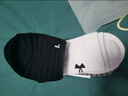 安德玛（Under Armour）运动袜(3双装)中筒跑步足篮球羽毛球男女吸汗运动夏袜子组合色XL 实拍图