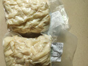 鑫民窑高筋饼丝炒饼手工烩焖饼条罩饼现做现发河北辛集特产 （高筋）细饼丝2.5斤+宽饼条2.5斤 实拍图