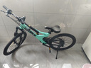 EROADE德国儿童自行车超轻变速山地车中大童男女生6岁以上镁合金双减震 比安绿【镁合金造】shimano变速 22寸-适合身高135-150cm 实拍图