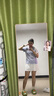 迪卡侬运动短裙羽毛球裙网球裙女裙裤半身裙百褶裙-5184768 实拍图