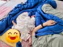 贝肽斯婴儿睡袋防惊跳夏季空调房薄款小孩子儿童睡袋0-3岁保护肚子着凉 夏天（前6后4 20-25℃）凤鸾 S码【建议身高60-85cm】 实拍图