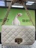CHARLES&KEITH菱格链条小方单肩斜挎包包女包生日礼物母亲节礼物CK2-70160131 实拍图
